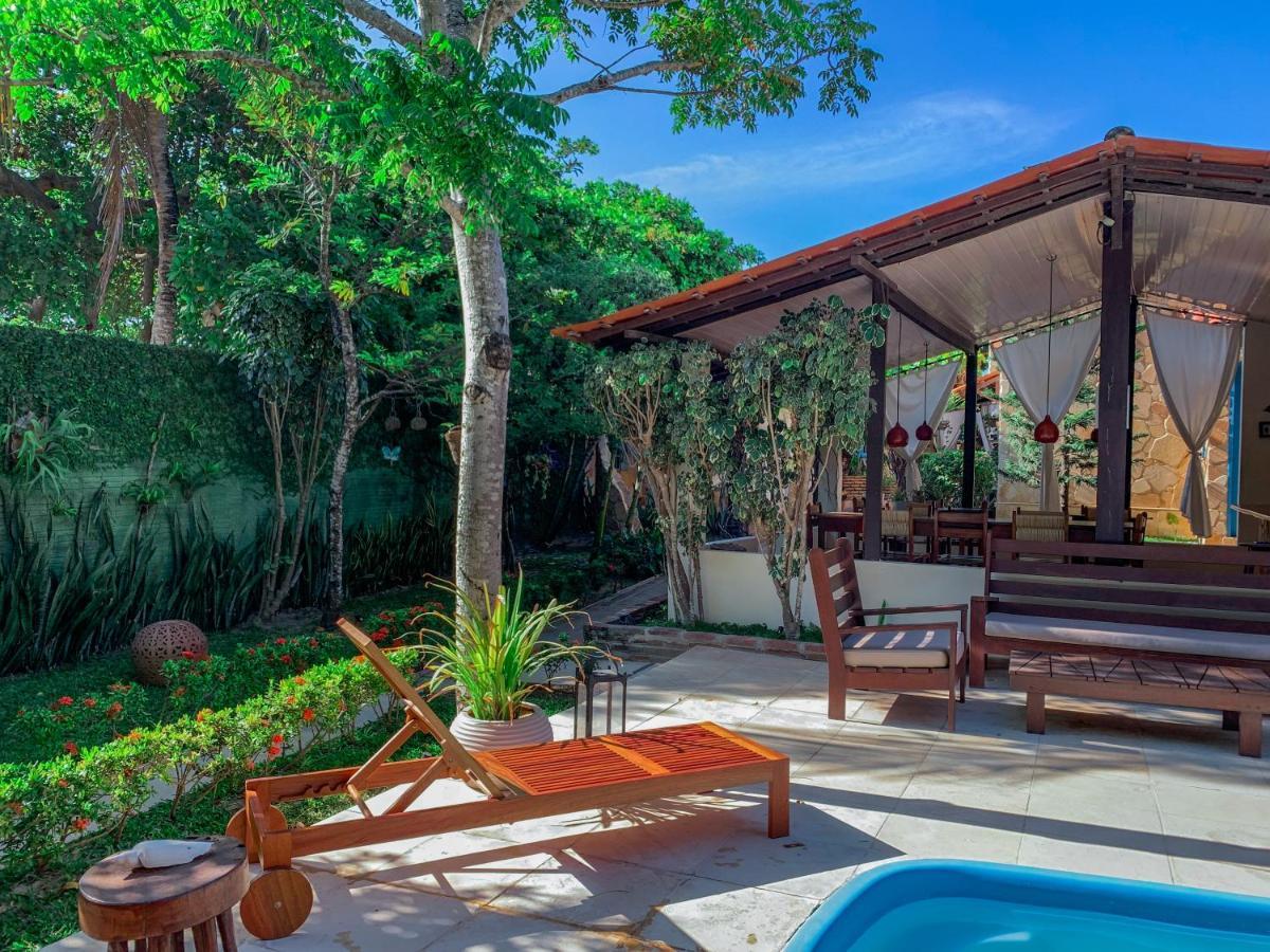 Pousada Carioca - Pousada De Charme Jijoca de Jericoacoara Exteriör bild